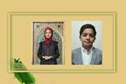 درخشش اعضای کانون قزوین درسومین مهرواره ملی ادبی «بچه‌های مقاومت»